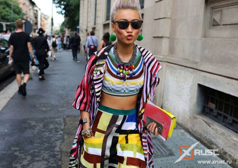 Модные тенденции и стиль.