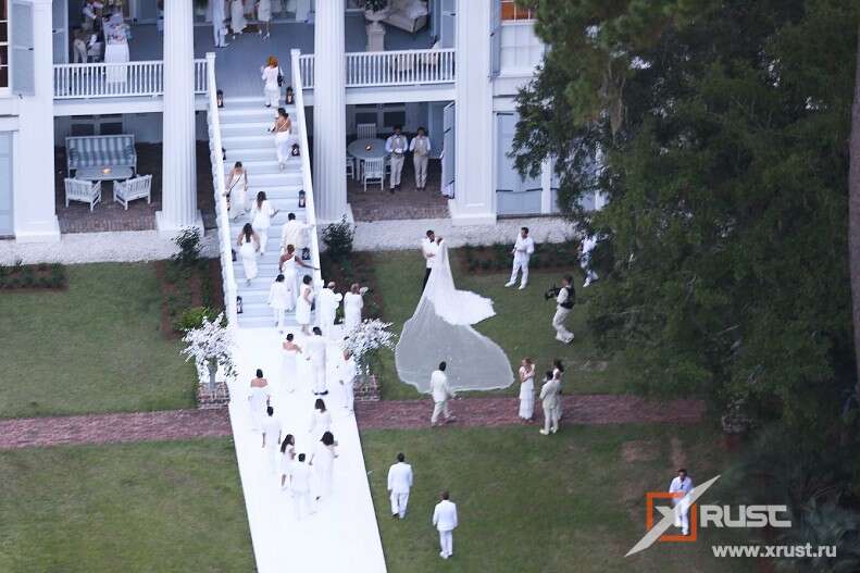 Свадьба Дженнифер Лопес