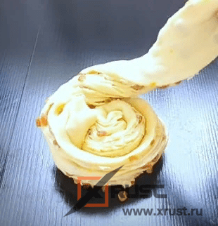 Пасхальный кулич краффин Пасхальный кулич краффин