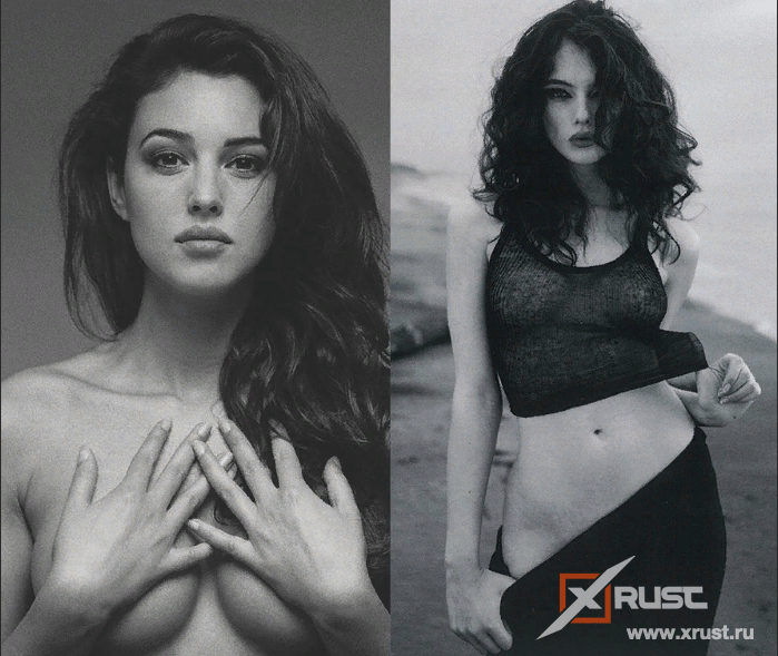 Дочь Моники Белеччи снялась в провокационной фотосессии