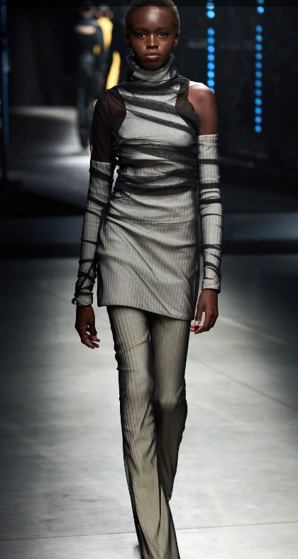 Модная тенденция  осень-зима 2023