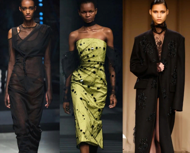 Модная тенденция  осень-зима 2023