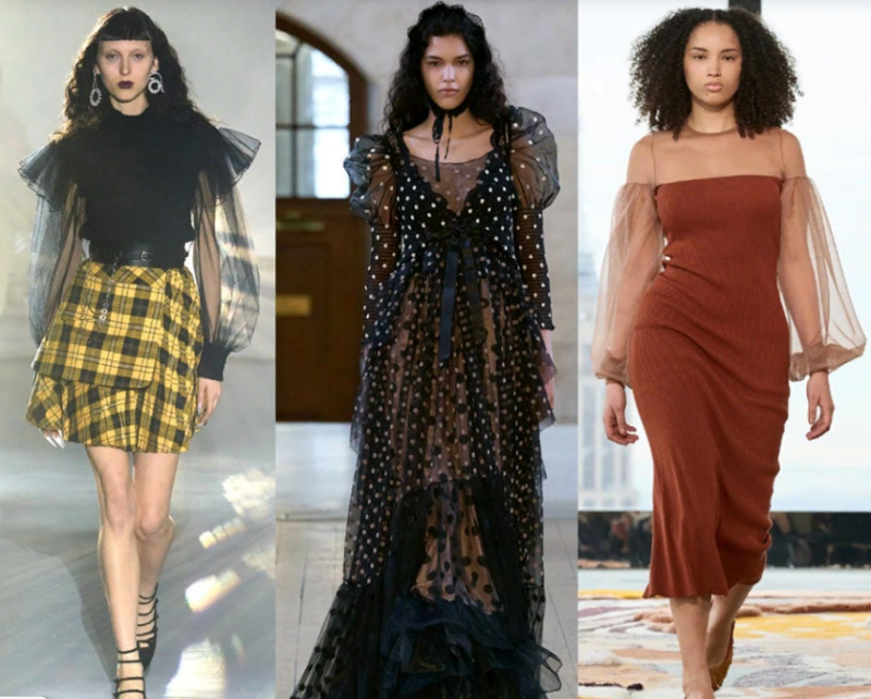 Модная тенденция  осень-зима 2023