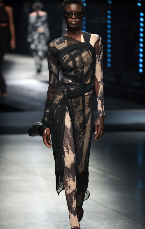 Модная тенденция  осень-зима 2023