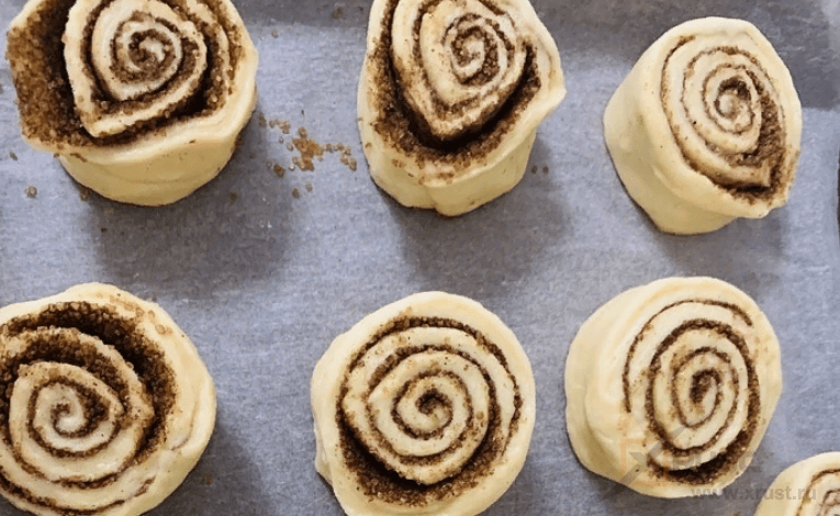 Булочки синнабон