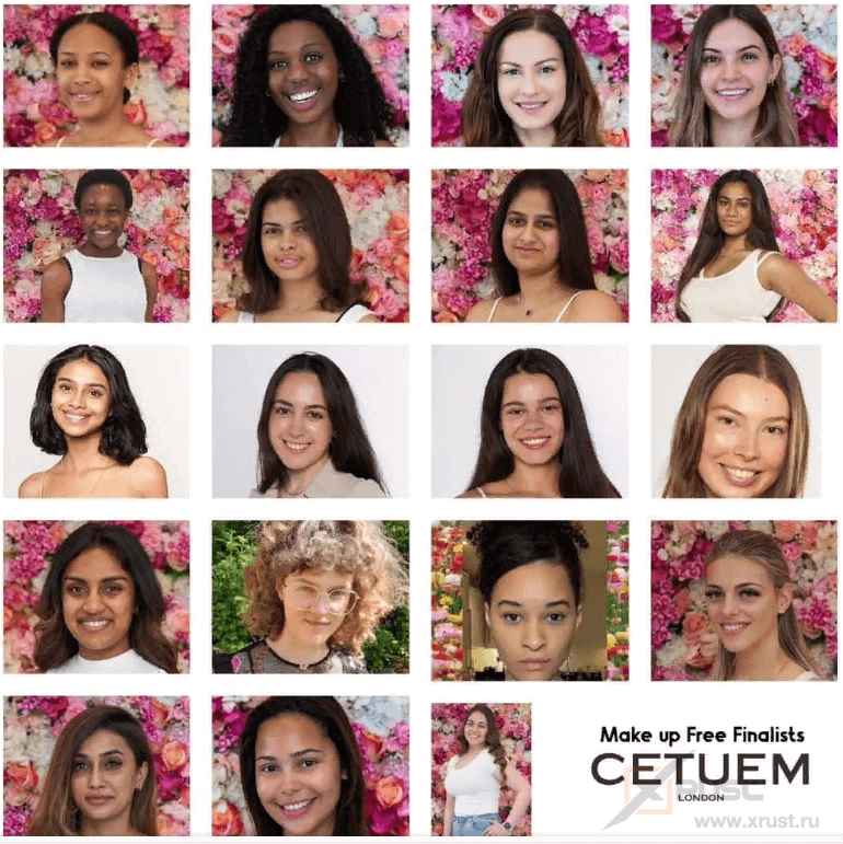 Состоялся первый в мире конкурс красоты без макияжа