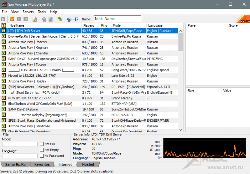 Виртуальные миры samp.world: играем и развиваемся вместе