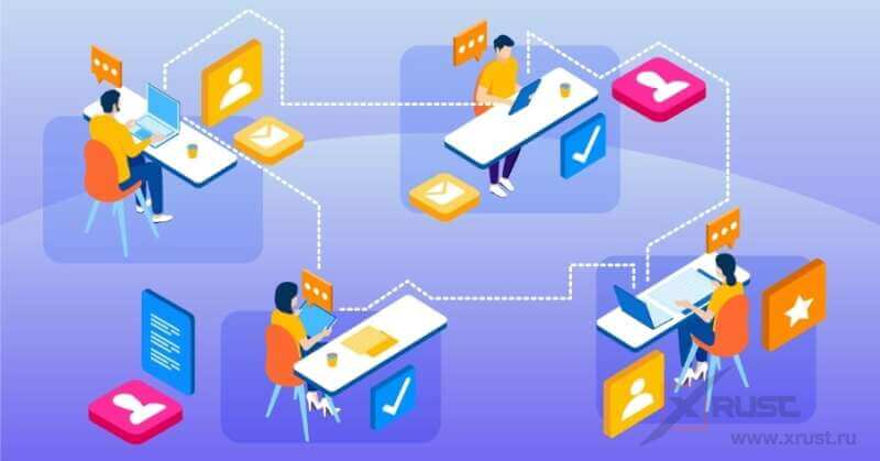 Эффективное управление командой с помощью специализированных программ Эффективное управление командой с помощью специализированных программ