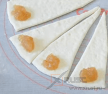 Рогалики без яиц и молока (постные)