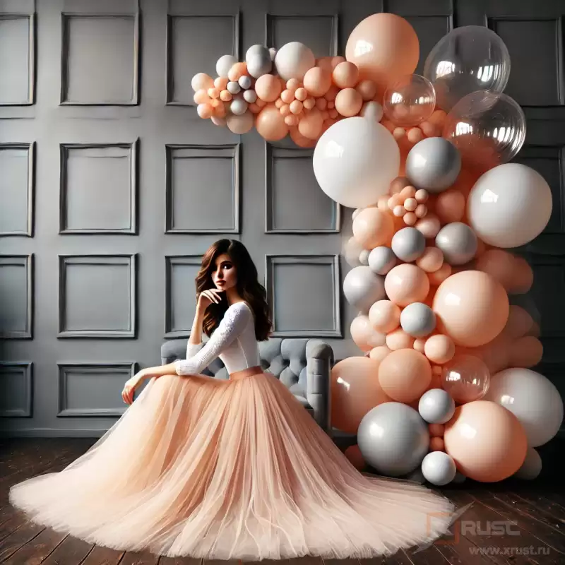 Топ-10 идей оформления праздника воздушными шарами - sharik-24.ru