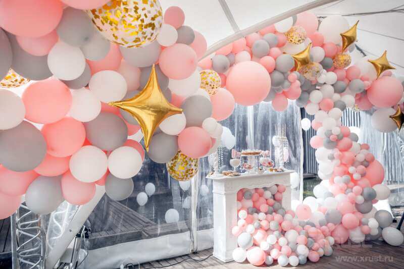 Топ-10 идей оформления праздника воздушными шарами - sharik-24.ru