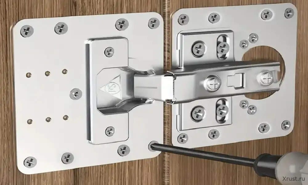 Ремонт дверцы кухонного шкафа &ndash; как починить навес